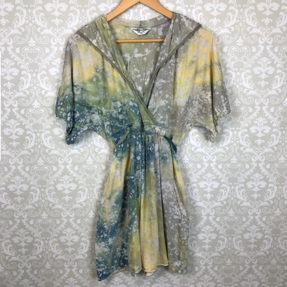 Hard Tail Tie Dye Hooded Tunic